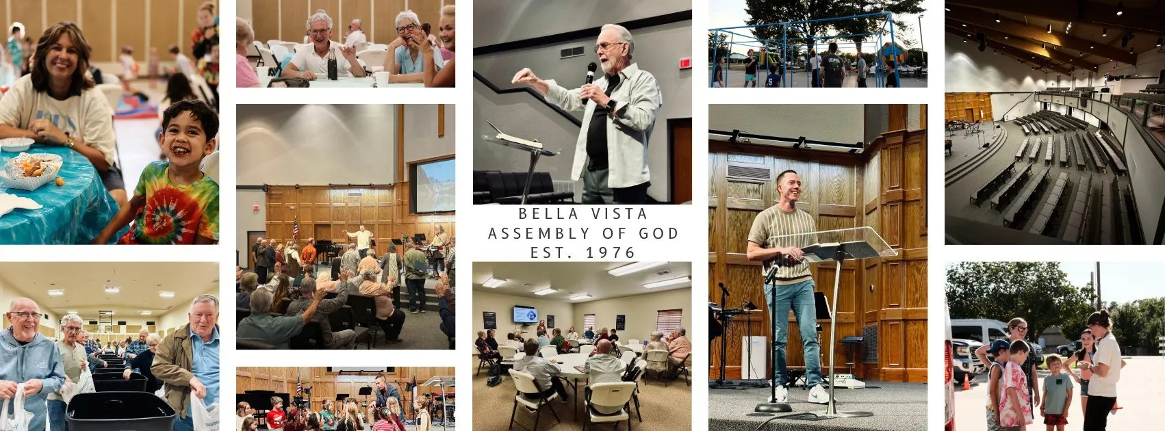 Bella Vista Assembly of God community gathering