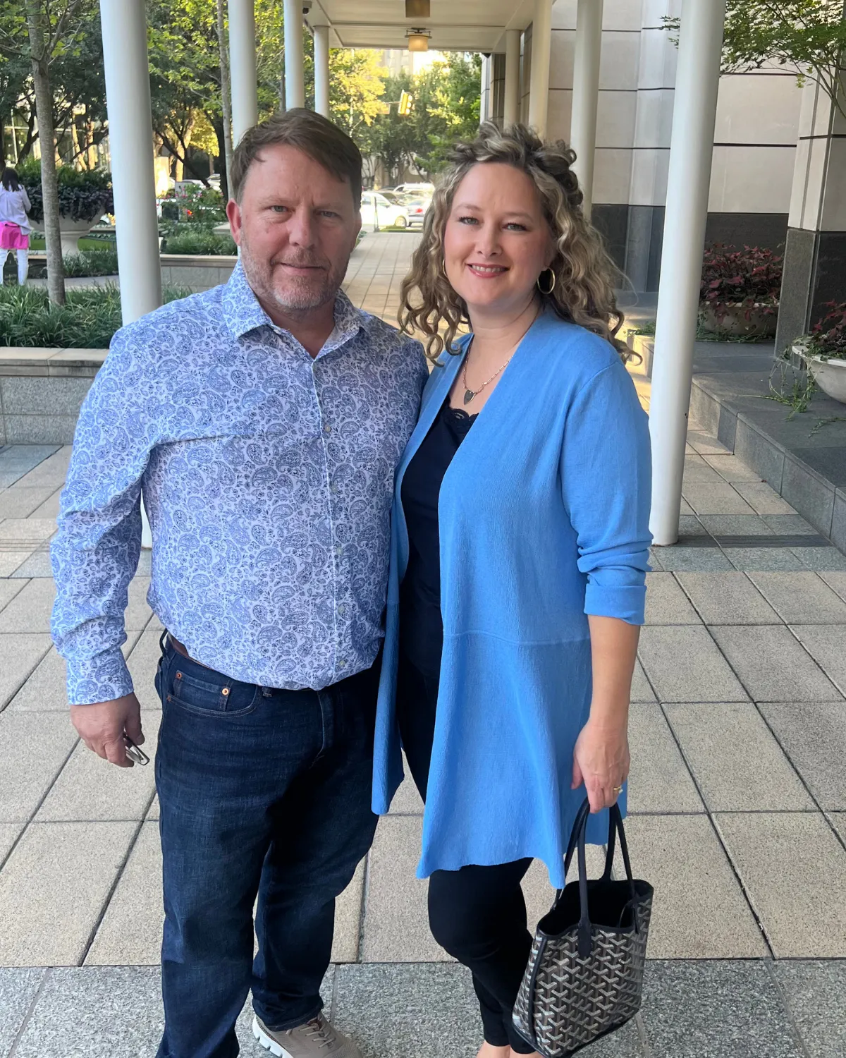 Pastor Kurt Maddox with his wife