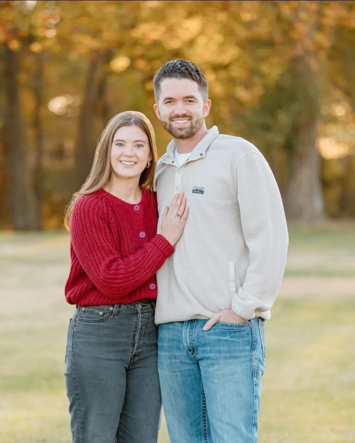 Pastor Spencer Lashley with his wife