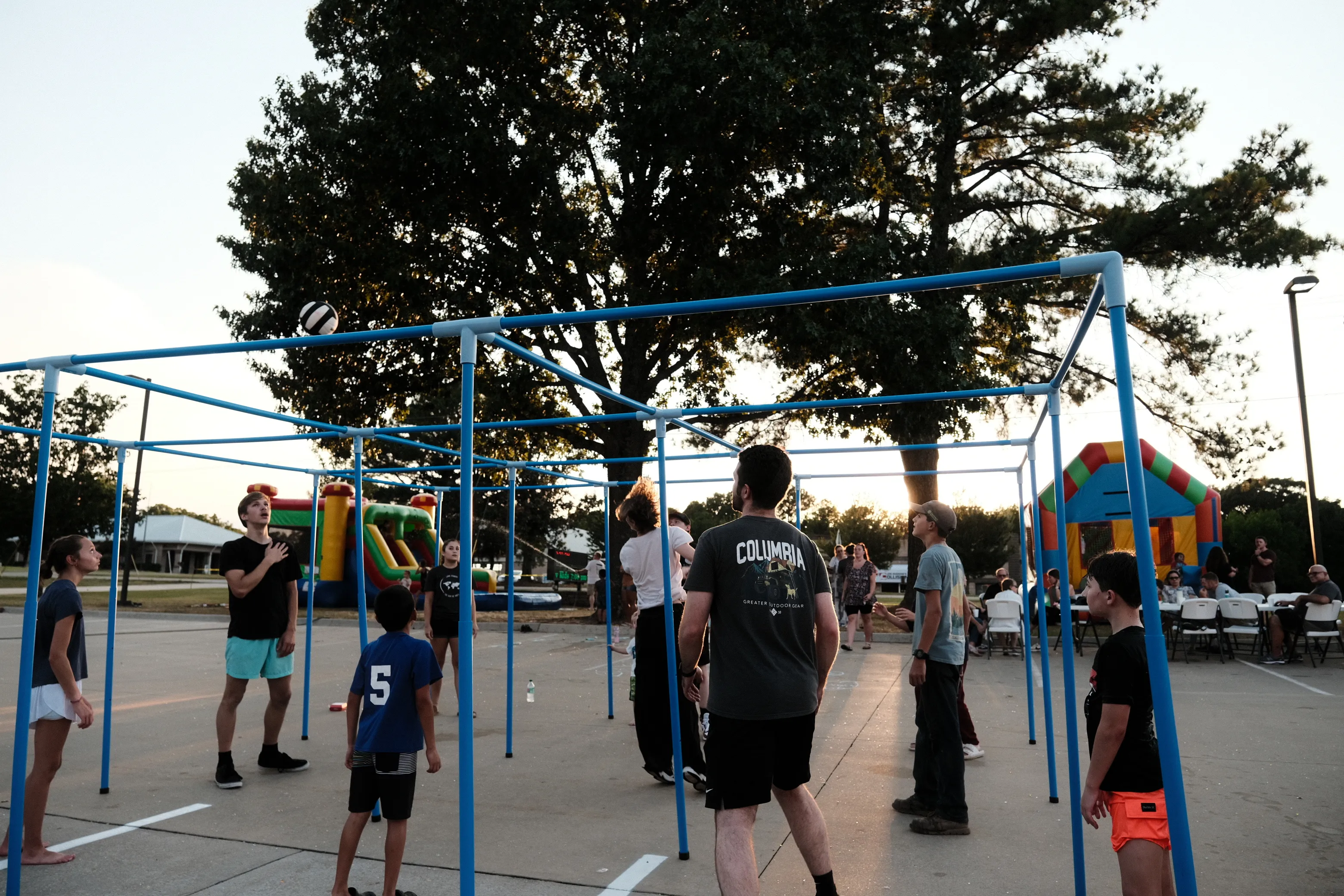Students at a United Youth gathering
